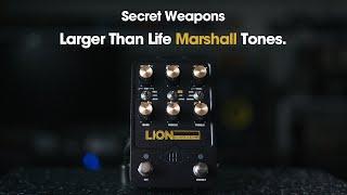 Exploring my new tonal obsession with UAFX Lion | Secret Weapons Demo & Review