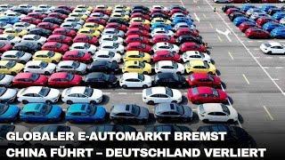 Globaler E-Automarkt verliert an Schwung: Deutschland fällt zurück