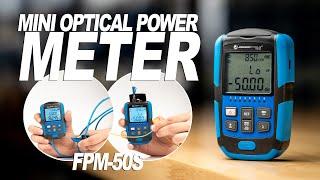 Jonard Tools Mini Optical Power Meter (FPM-50S) Product Video