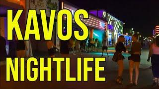 KAVOS - GREEK TOWN WITH NOTORIOUS NIGHTLIFE - Corfu Island, Greece