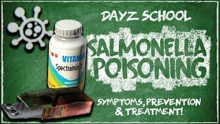 How To Cure Salmonella Poisoning Sickness In DayZ