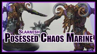 Kitbash: Chaos Space Marine Possessed