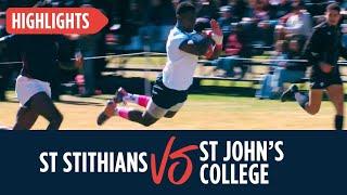 Rugby - St Stithians vs St John's College - King Price Derby - 21 June 2025