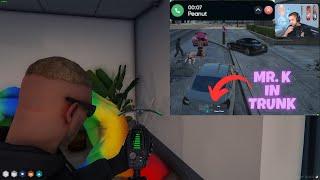 MATT Accidentally Taps into Mr. K & Peanut's Phone Call & Teases Peanut | NOPIXEL 4.0 GTA RP