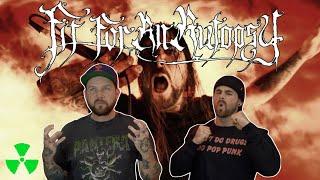 FIT FOR AN AUTOPSY “In Shadows” | Aussie Metal Heads Reaction