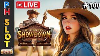 PH SLOT LIVE | WILD BOUNTY SHOWDOWN NO.100 | PRAGMATIC PLAY | PG SOFT