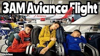 Avianca Airlines Economy - JFK (New York) to SAL (San Salvador) on Airbus A320 #travel @avianca