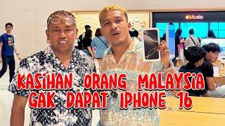 Orang Indonesi Ke Malaysia Buat Borong Iphone 16 Pro Max