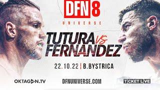 |DFN| 8 -  Juraj Tutura vs Alex Férnandez 