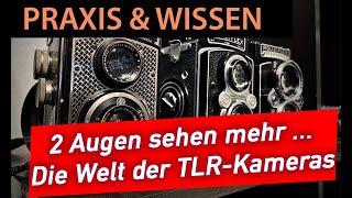   Analoge Fotografie: Die Sache mit den TLRs - Einstieg in die Welt der zweiäugigen Kameras