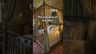 The evolution of beds made with AI #ai #evolution #beds #architecture