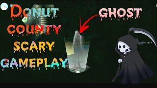 Scary gameplay | donut county | Trickle boy gaming