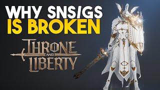 Throne & Liberty | Bellandir SnS Abuse - Pre-Talandre PvP Montage