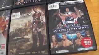 WWE DVD pickups at Disc Replay 11-26-17 half off deals