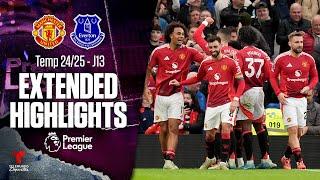 Man United vs. Everton | Highlights Premier League | Jornada 13 | Telemundo Deportes