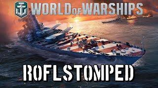 World of Warships - ROFLSTOMPED