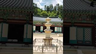 하안거 기간이라 더 고요한 #인제백담사 #사찰여행 #인제여행