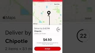 Dasher / Punjabi Doordash/ food delivery / no tip no food