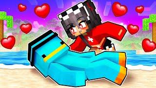 Una SOCORRISTA se ENAMORA de TURBO en Minecraft!