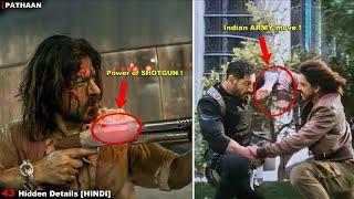 43 Amazing Hidden Details you missed in PATHAAN | Part-1 #pathan #pathaan #shahrukh #srk #yrf