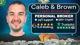 Why Caleb & Brown is the #1 Cryptocurrency Brokerage for Serious Investors! (Turbo and Kaspa HERE!)