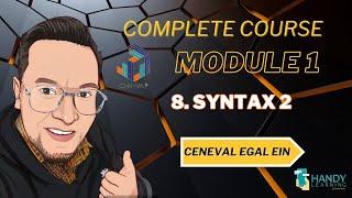  CURSO COMPLETO CENEVAL EGAL EIN MODULE 1 Lesson 8.- Syntax 2