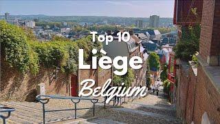 Top 10 Things to Do in Liège Belgium! 