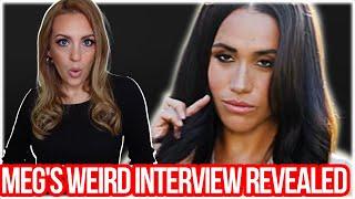 MEGHAN MARKLE'S PEAK CRINGE VIDEO RELEASE: "NERD MODEL" PERSONA FLOPS BIG TIME #meghanmarkle