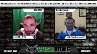 NBA DFS Podcast - DFS on Demand w/ Rick Gehman - 3.1.17