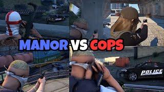 Matt & SK Smoke Cops to SAVE Marty in Cuffs (Gone Wrong) | NOPIXEL 4.0 GTA RP