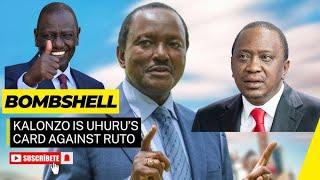 "KIMEUMANA RUTO HUNA AKILI TIMAMU KWELI ETI CHAPATI MILLIONI MOJAKALONZO USIJARIBU KUUNGANA NA RU