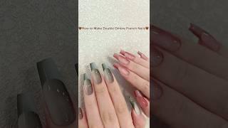 Vettsy Trending Double Ombre French Nails