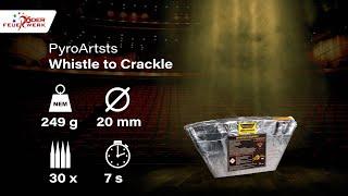 "Whistle to Crackle" - PyroArtists Finalbatterie