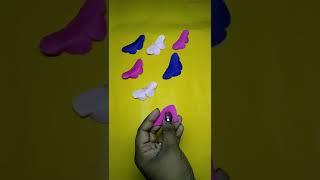 how to make butterfly (paper craft)