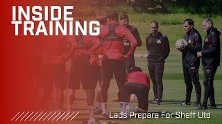 Inside Training | Lads Prepare For Play-Off Final