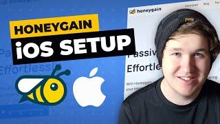 How To Use Honeygain on iPhone - Setup Honeygain for iOS