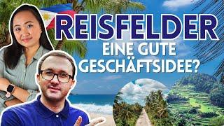 Reisfarm auf den Philippinen | Eine gute Geschäftsidee?