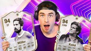 Testing Gerd Muller & Kaka! 