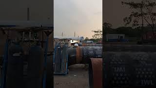 # hse safety first # hot work # welding work is progress # Oxygen plant # DSP Sail #