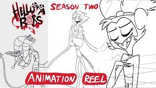 Helluva Boss Season Two Animation Reel