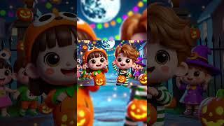  Let's go Trick or Treating! | Kids Music Kingdom 