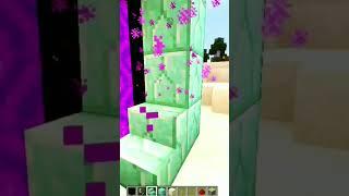 Creeper in Portal | Minecraft #sad #edit #kevingame #video #minecraft #shorts #enjoy