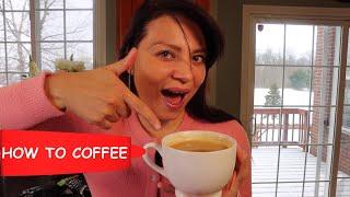 How To Make Coffee 2021 | Cookin' With Hilda