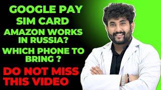 Payment Method , Apps , SimCard , Mobiles | MBBS In Russia | Lokesh Raut