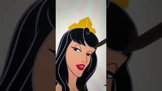 Maleficent transforms in Aurora #disney #transformation #glowup #art #maleficent #SummerOnShorts