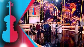 Virtuosos V4+ | First Semifinal | Complete Show (English)