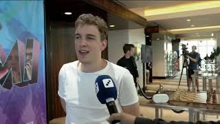 Jan-Krzysztof Duda on beating Magnus Carlsen... again!