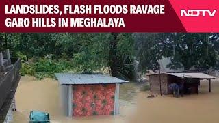 Meghalaya Flood News | One Dead Several Injured As Landslides, Flash Floods Ravage Garo Hills