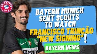 Bayern Munich sent scouts to watch Francisco Trincão!! New Signing?? - Bayern Munich Transfer News