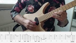 Liquid Tension Experiment - The Passage Of Time last solo WITH TABS